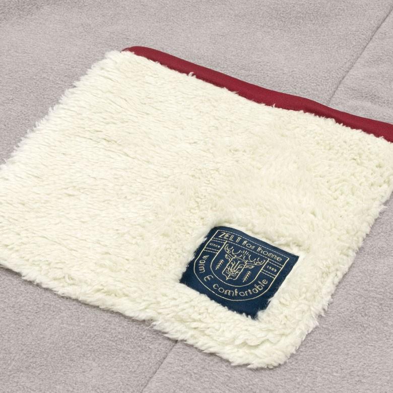 コーディガン 着る毛布 ブランケット ZELT HOME WEAR ボア フリーサイズ ルームウエア 部屋着 メンズ レディース ロング ガウン あたたかい 90169 | ブランド登録なし | 08