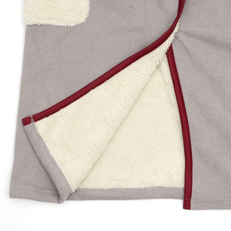 コーディガン 着る毛布 ブランケット ZELT HOME WEAR ボア フリーサイズ ルームウエア 部屋着 メンズ レディース ロング ガウン あたたかい 90169 | ブランド登録なし | 09