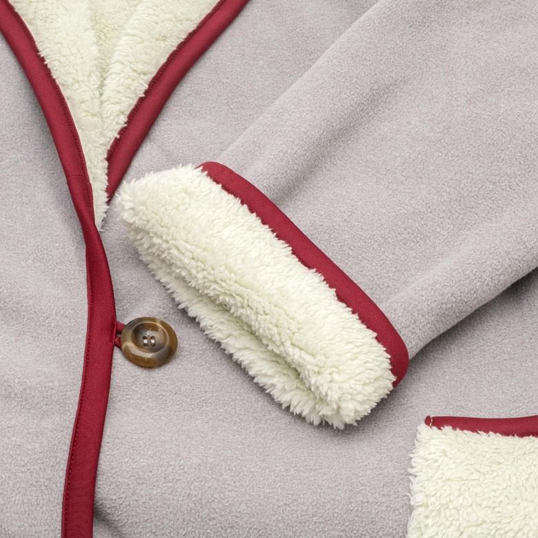 コーディガン 着る毛布 ブランケット ZELT HOME WEAR ボア フリーサイズ ルームウエア 部屋着 メンズ レディース ロング ガウン あたたかい 90169 | ブランド登録なし | 11