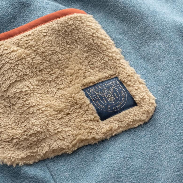 ブランケット ひざ掛け 巻きスカート丈 65cm ZELT HOME WEAR ボア フリーサイズ ルームウエア 部屋着 メンズ レディース ロング ガウン あたたかい 90170 | ブランド登録なし | 03