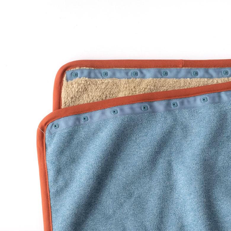 ブランケット ひざ掛け 巻きスカート丈 65cm ZELT HOME WEAR ボア フリーサイズ ルームウエア 部屋着 メンズ レディース ロング ガウン あたたかい 90170 | ブランド登録なし | 05