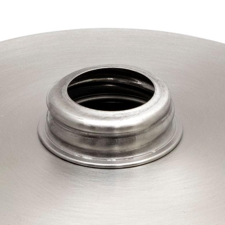 ステンレススチール ソープディスペンサー 500ml 詰め替え ボトル 筒型 シルバー ステンレス ディスペンサー ローションボトル ポンプ  ソープボトル 90174 | ブランド登録なし | 06