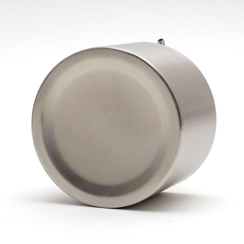 ステンレススチール ソープディスペンサー 500ml 詰め替え ボトル 筒型 シルバー ステンレス ディスペンサー ローションボトル ポンプ  ソープボトル 90174 | ブランド登録なし | 07