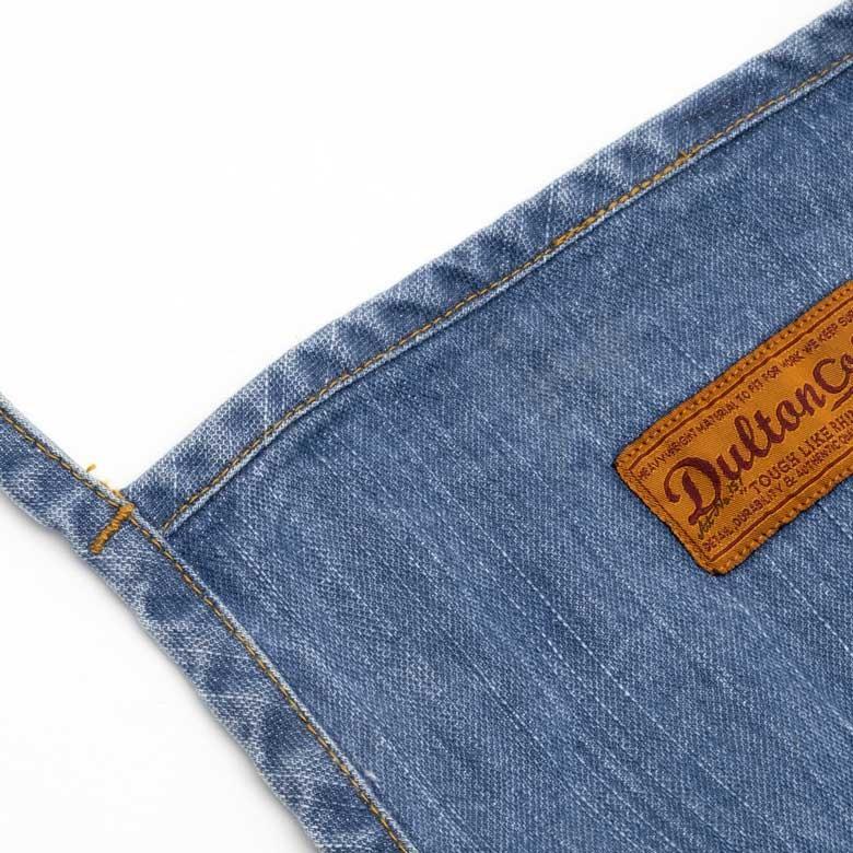 エプロン ショートタイプ デニム生地 カフェ おしゃれ ユニセックス キッチン ガーデニング 90179 | ブランド登録なし | 03