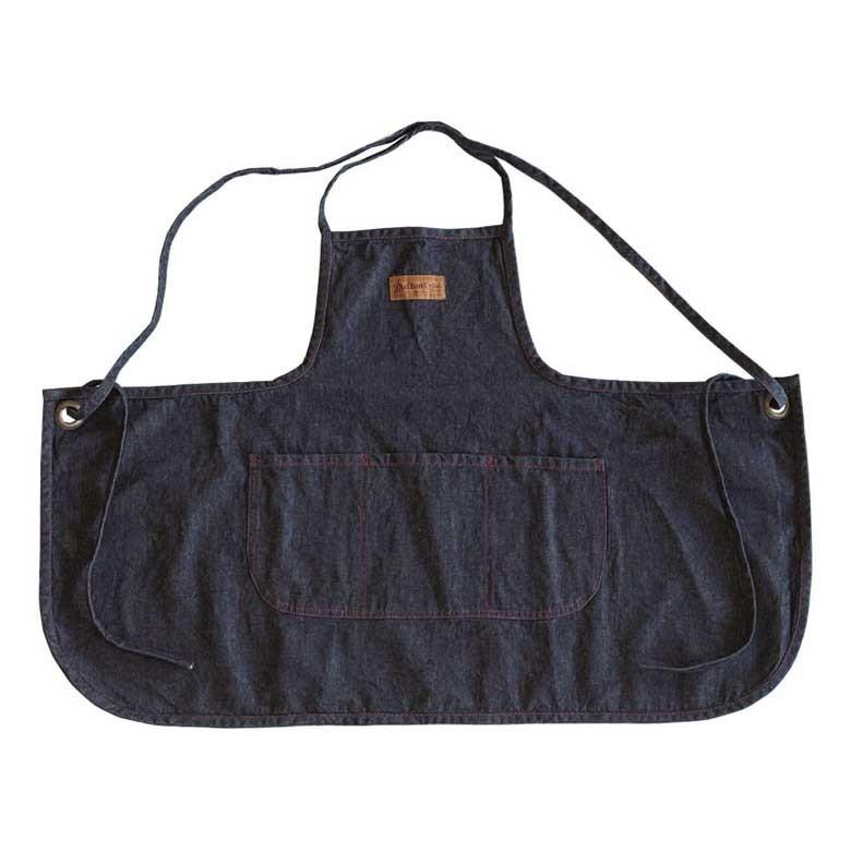 エプロン ショートタイプ デニム生地 カフェ おしゃれ ユニセックス キッチン ガーデニング 90179 | ブランド登録なし | 14