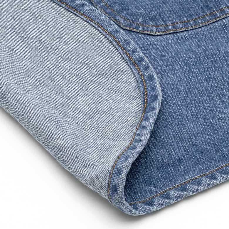 エプロン ショートタイプ デニム生地 カフェ おしゃれ ユニセックス キッチン ガーデニング 90179 | ブランド登録なし | 16