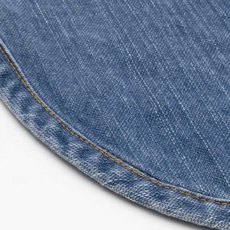 エプロン ショートタイプ デニム生地 カフェ おしゃれ ユニセックス キッチン ガーデニング 90179 | ブランド登録なし | 07