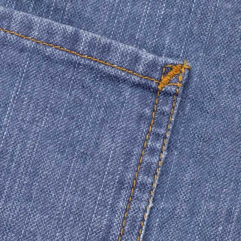 エプロン ショートタイプ デニム生地 カフェ おしゃれ ユニセックス キッチン ガーデニング 90179 | ブランド登録なし | 09