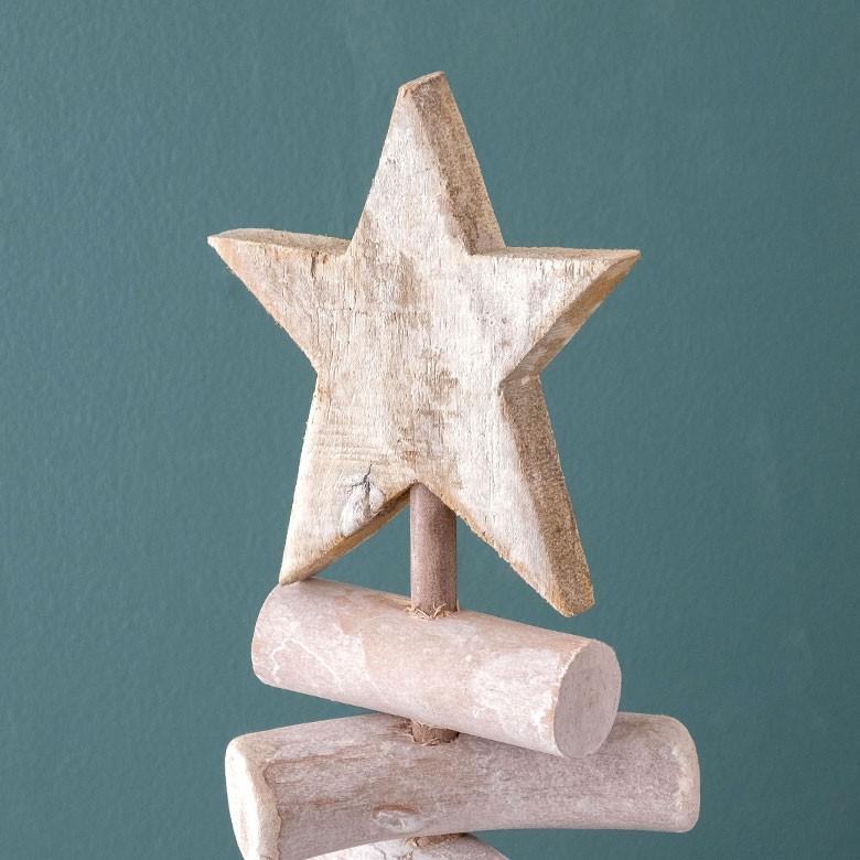 クリスマスツリー 木 ナチュラル ホワイト ツリー 高さ67cm