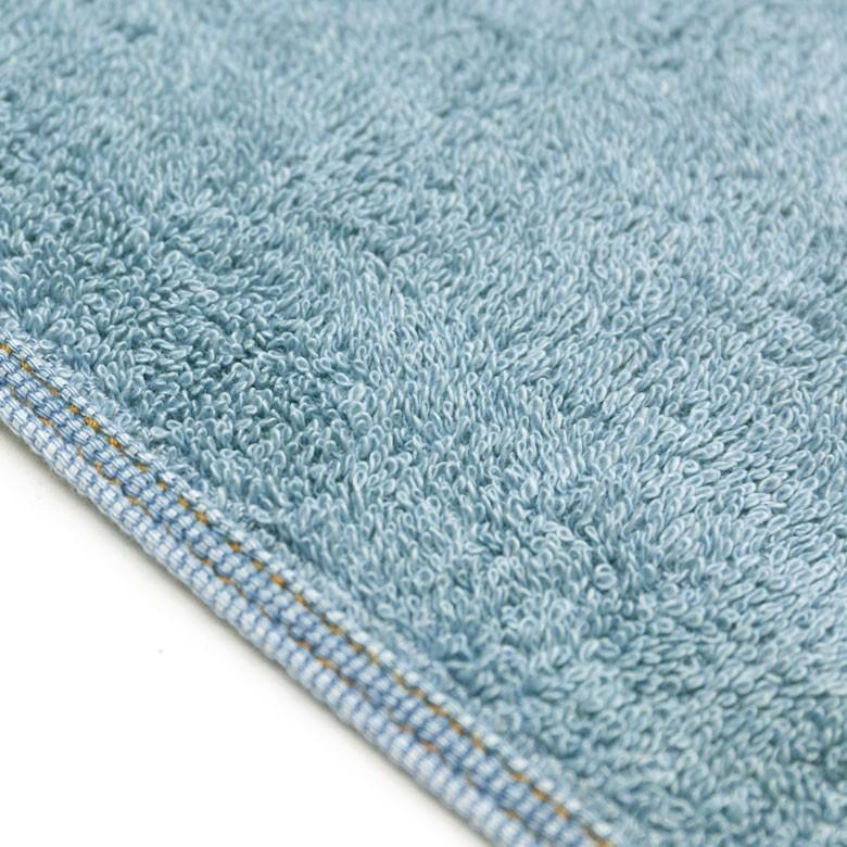 大判バスタオル ふわふわ バスタオル コットン ウォッシュド デニム風 ジーンズ風 ネイビー ブルー ヴィンテージカラー おしゃれ かっこいい 90182 | ブランド登録なし | 13