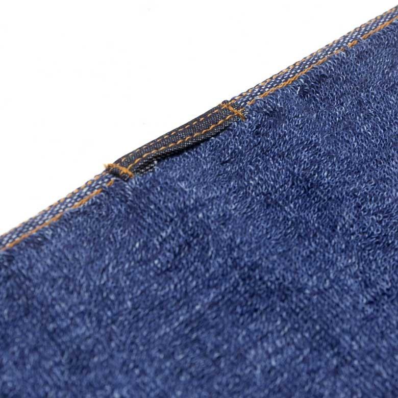 バスタオル ふわふわ コットン ウォッシュド デニム風 ジーンズ風 ネイビー ブルー ヴィンテージカラー おしゃれ かっこいい 90183 | ブランド登録なし | 13