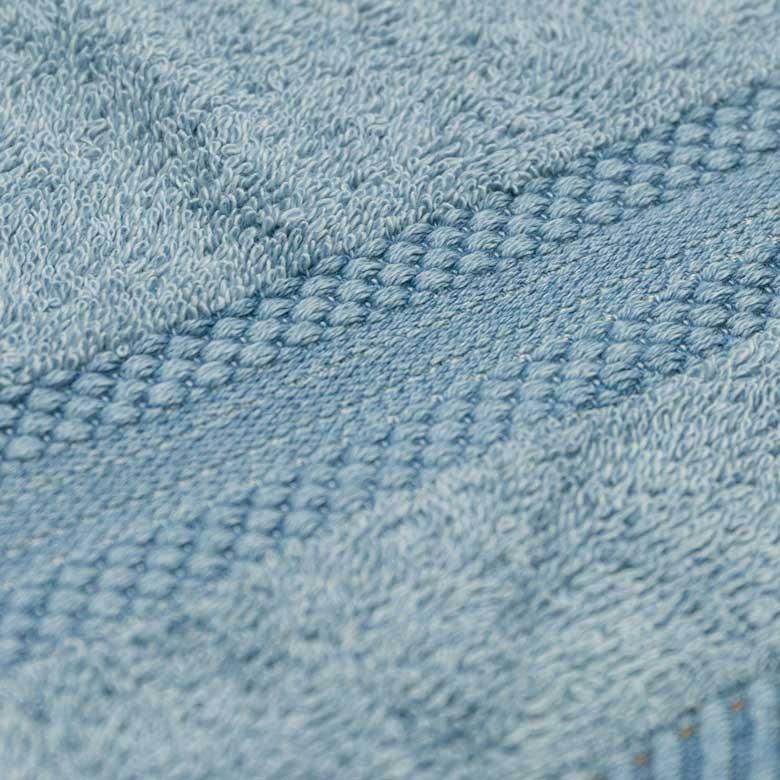 バスタオル ふわふわ コットン ウォッシュド デニム風 ジーンズ風 ネイビー ブルー ヴィンテージカラー おしゃれ かっこいい 90183 | ブランド登録なし | 12