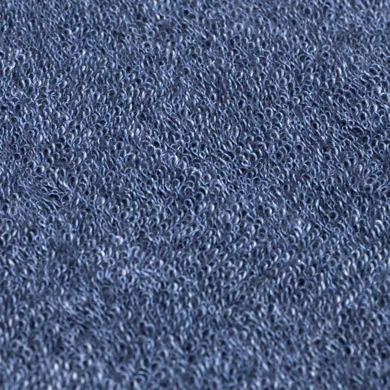 ウォッシュタオル タオル ふわふわ コットン ウォッシュド デニム風 ジーンズ風 ネイビー ブルー ヴィンテージカラー おしゃれ かっこいい 90185 | ブランド登録なし | 14