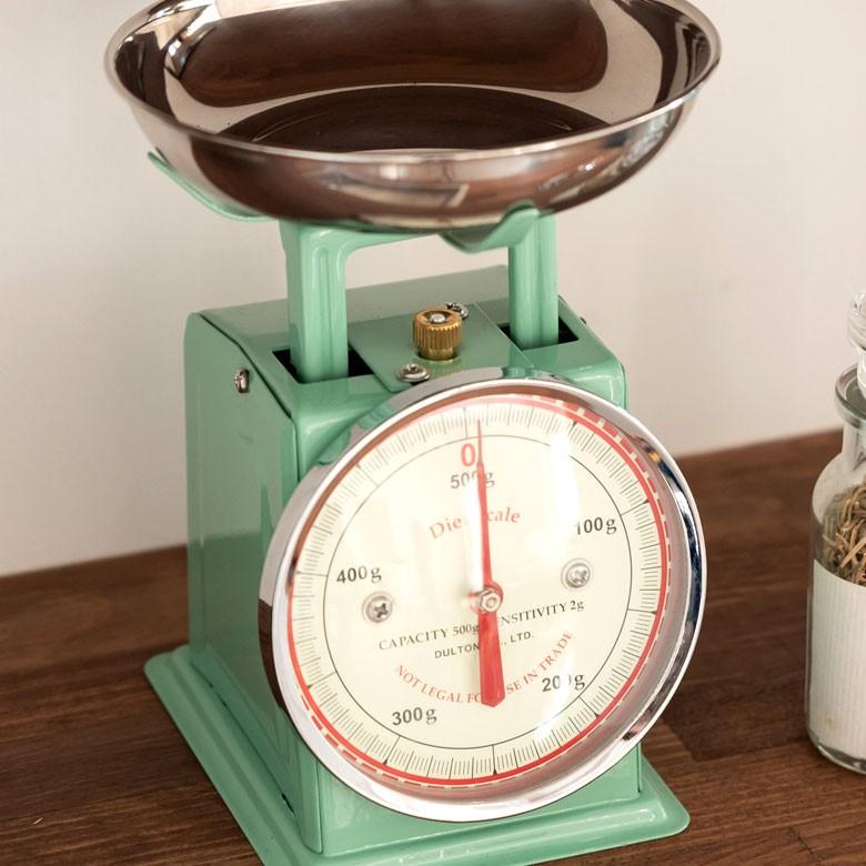 スケール キッチンスケール 上皿はかり アナログ式 キッチン用品 秤 コンパクト ミニ 最大計量500g おしゃれ レトロ クラシカル Elements 通販 Yahoo ショッピング