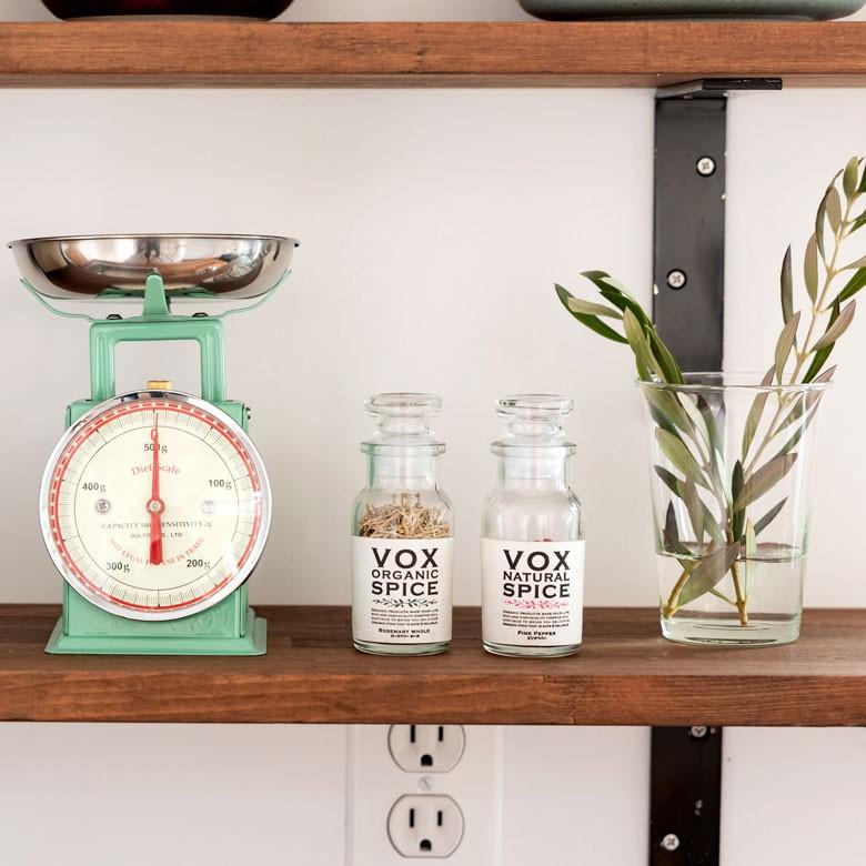 スケール キッチンスケール 上皿はかり アナログ式 キッチン用品 秤 コンパクト ミニ 最大計量500g おしゃれ レトロ クラシカル 90190 | ブランド登録なし | 20