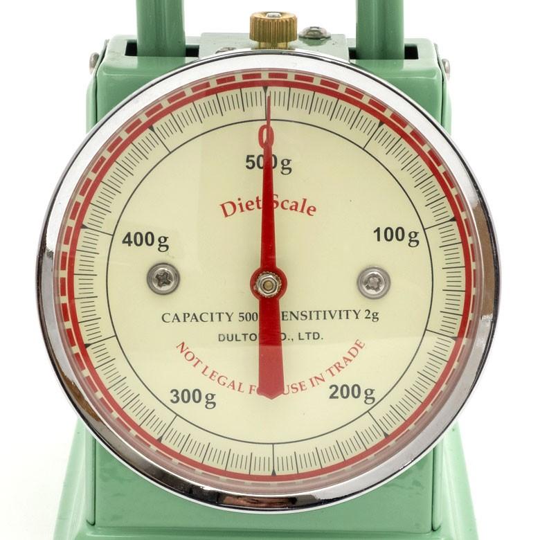 スケール キッチンスケール 上皿はかり アナログ式 キッチン用品 秤 コンパクト ミニ 最大計量500g おしゃれ レトロ クラシカル 90190 | ブランド登録なし | 21