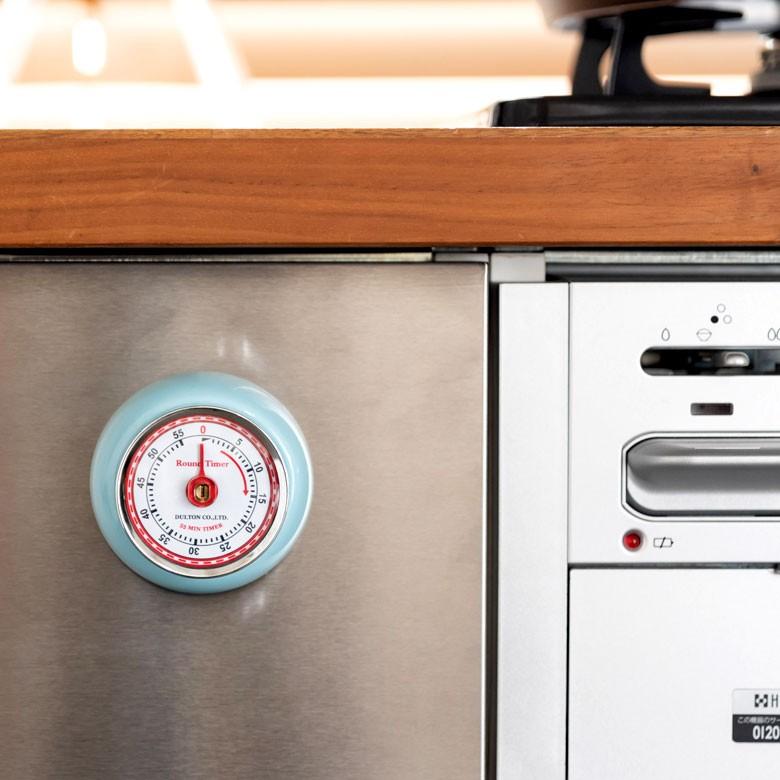 タイマー キッチン ベル マグネット付き アナログ式 最大55分 キッチン用品 ダイヤル式 ゼンマイ おしゃれ レトロ クラシカル 90191 | ブランド登録なし | 16