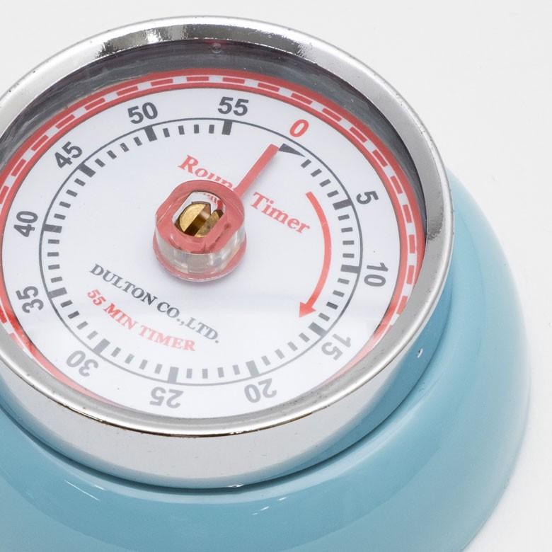 タイマー キッチン ベル マグネット付き アナログ式 最大55分 キッチン用品 ダイヤル式 ゼンマイ おしゃれ レトロ クラシカル 90191 | ブランド登録なし | 15