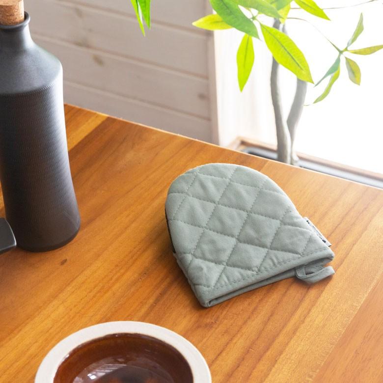 鍋つかみ ミトン 耐熱ゴム コットン ストラップ付き なべつかみ オーブンミット おしゃれ 耐熱180℃ 綿 クロロプレンゴム 90194 | ブランド登録なし | 15