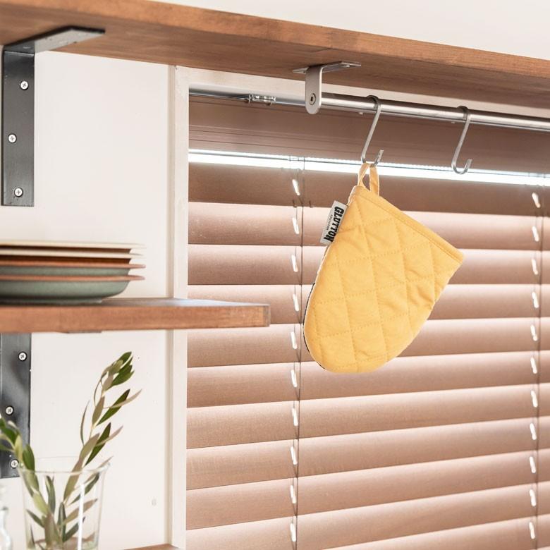 鍋つかみ ミトン 耐熱ゴム コットン ストラップ付き なべつかみ オーブンミット おしゃれ 耐熱180℃ 綿 クロロプレンゴム 90194 | ブランド登録なし | 19