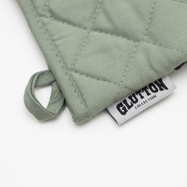 鍋つかみ ミトン 耐熱ゴム コットン ストラップ付き なべつかみ オーブンミット おしゃれ 耐熱180℃ 綿 クロロプレンゴム 90194 | ブランド登録なし | 11