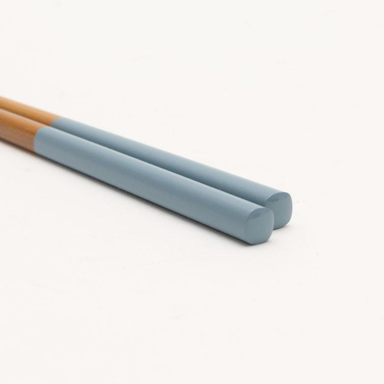 箸 はし 箸 箸セット お箸 カトラリー６膳 木製 22.5cm  天然木 日本製 男女兼用 ユニセックス 来客用 ゲスト用 先角仕様 プレゼント ギフト 90196 | ブランド登録なし | 07