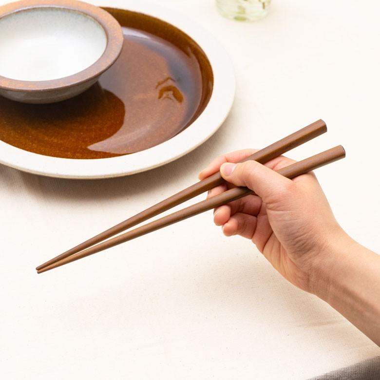 箸 はし 木製 お箸 23.5cm 天然木 日本製 男女兼用 ユニセックス