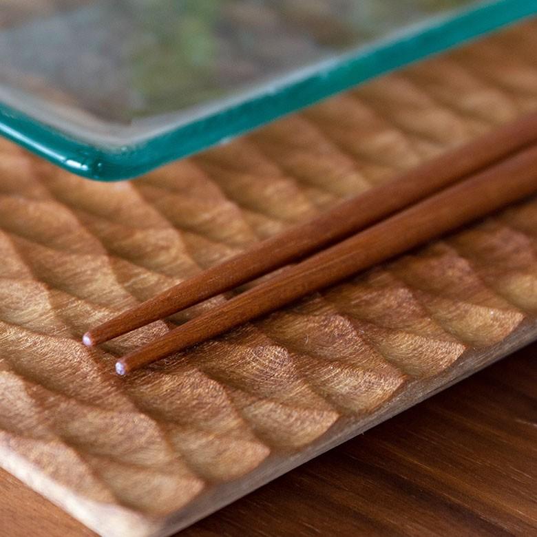 箸 はし 木製 お箸 23.5cm 天然木 日本製 男女兼用 ユニセックス 来客用 ゲスト用 先角仕様 プレゼント ギフト 90198 | ブランド登録なし | 04