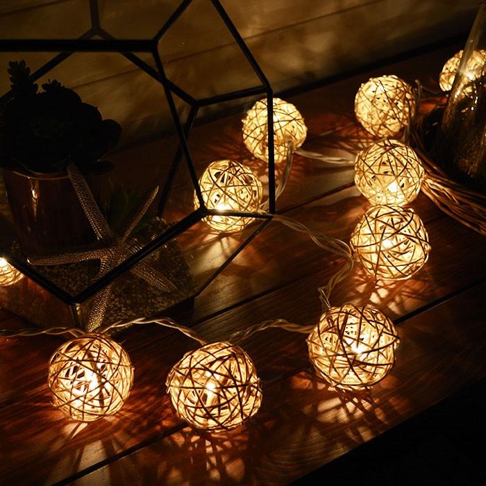 デコレーションライト 20球 点滅 アジア工房 90200 | ブランド登録なし | 02