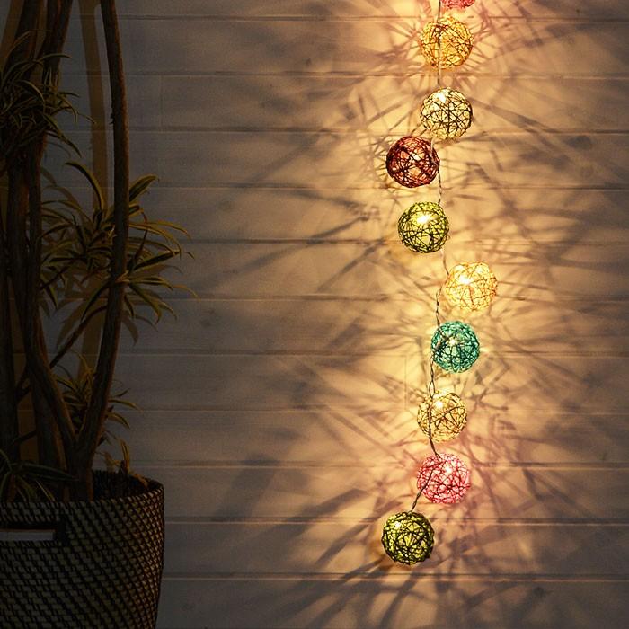 デコレーションライト 20球 点滅 アジア工房 90200 | ブランド登録なし | 03