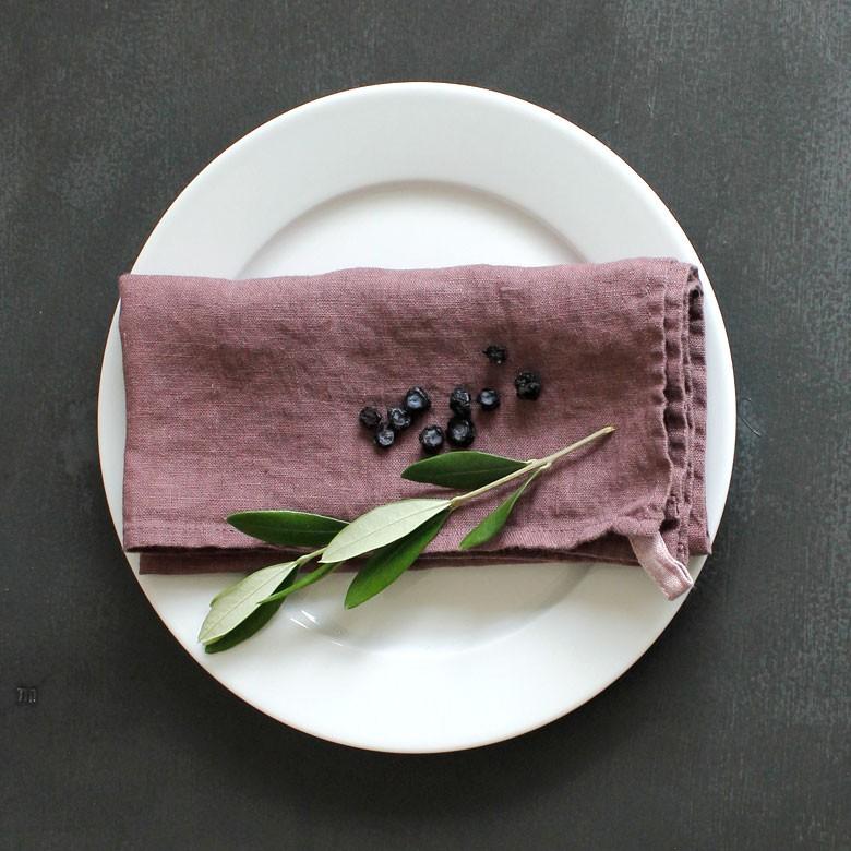 キッチンクロス リネン 北欧 正方形 台拭き リネン ストラップ付 キッチン雑貨 おしゃれ  厚め Lino e lina リーノ エ リーナ 90202 | ブランド登録なし | 06