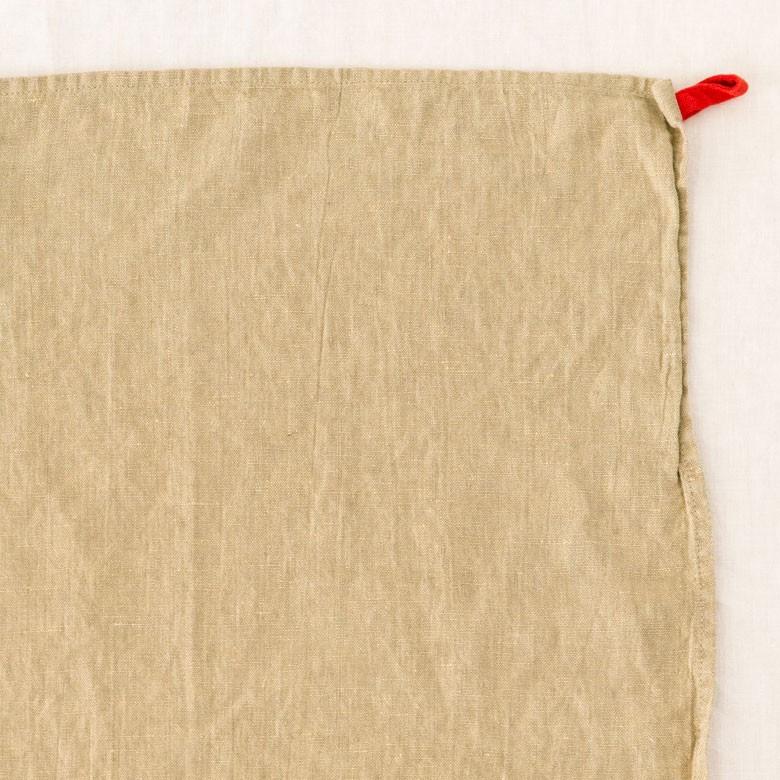 キッチンクロス リネン 北欧 正方形 台拭き リネン ストラップ付 キッチン雑貨 おしゃれ  厚め Lino e lina リーノ エ リーナ 90202 | ブランド登録なし | 07