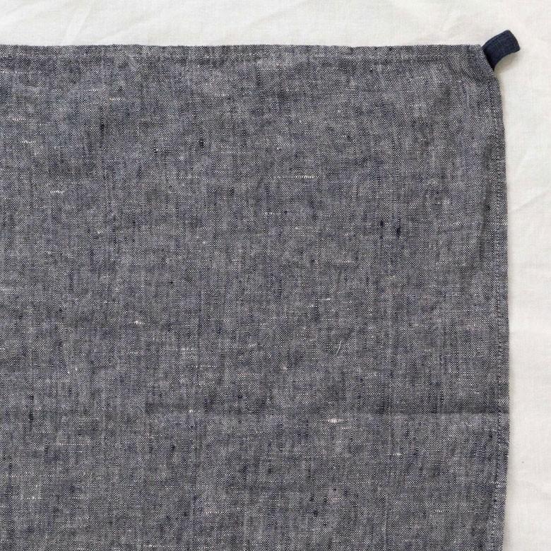 キッチンクロス リネン 北欧 正方形 台拭き リネン ストラップ付 キッチン雑貨 おしゃれ  厚め Lino e lina リーノ エ リーナ 90202 | ブランド登録なし | 09