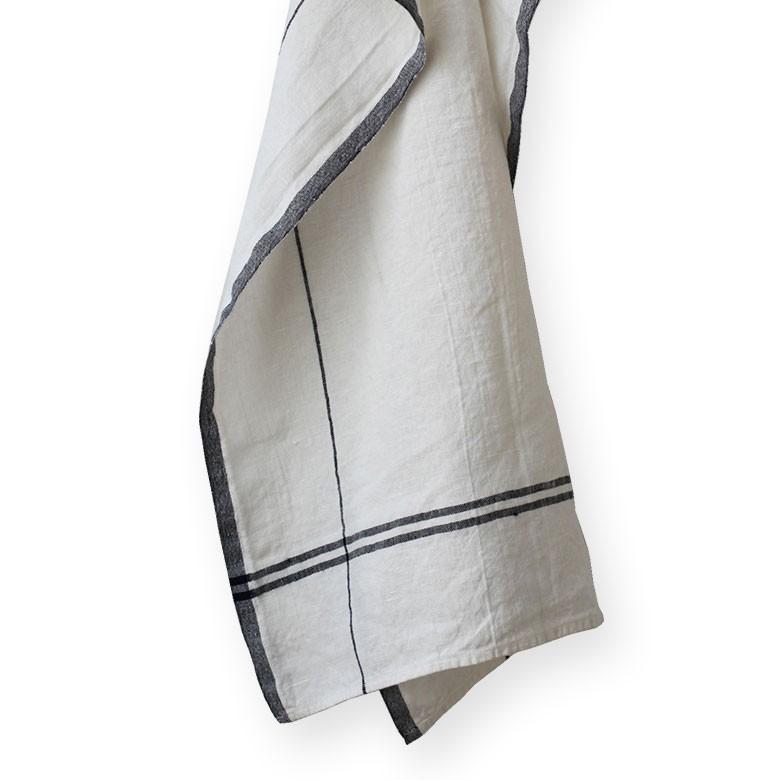 キッチンクロス リネン 北欧 長方形 台拭き リネン ストラップ付 キッチン雑貨 おしゃれ  大きめ Lino e lina リーノ エ リーナ 90204 | ブランド登録なし | 05