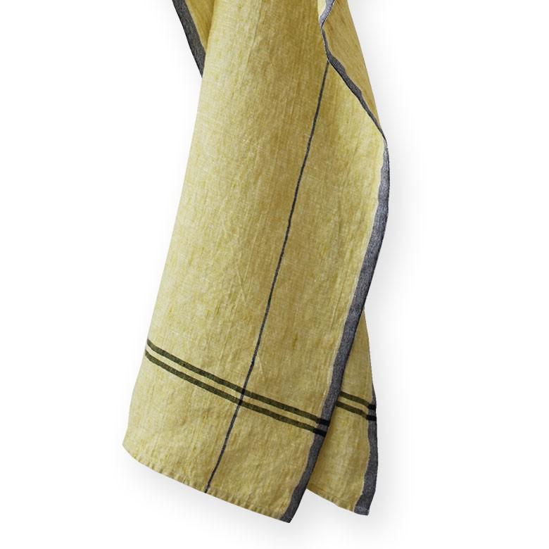 キッチンクロス リネン 北欧 長方形 台拭き リネン ストラップ付 キッチン雑貨 おしゃれ  大きめ Lino e lina リーノ エ リーナ 90204 | ブランド登録なし | 07