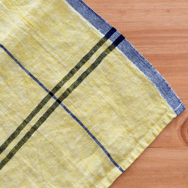 キッチンクロス リネン 北欧 長方形 台拭き リネン ストラップ付 キッチン雑貨 おしゃれ  大きめ Lino e lina リーノ エ リーナ 90204 | ブランド登録なし | 09