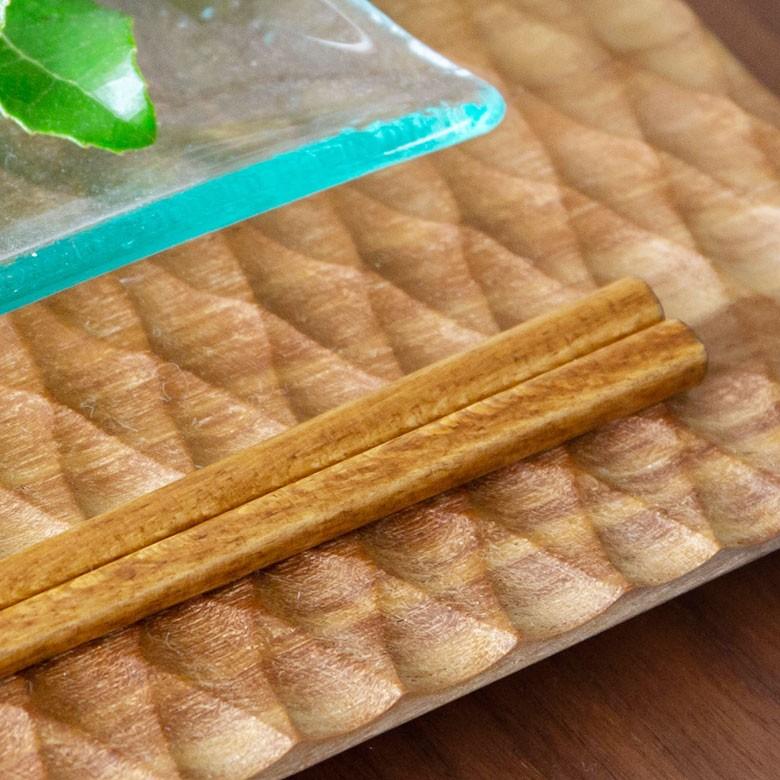 箸 はし 木製 19cm 食洗機対応 コンパクト 天然木 日本製 染箸 食器洗浄機対応 男女兼用 ユニセックス 来客用 ゲスト用 先角仕様 プレゼント ギフト 90214 | ブランド登録なし | 04