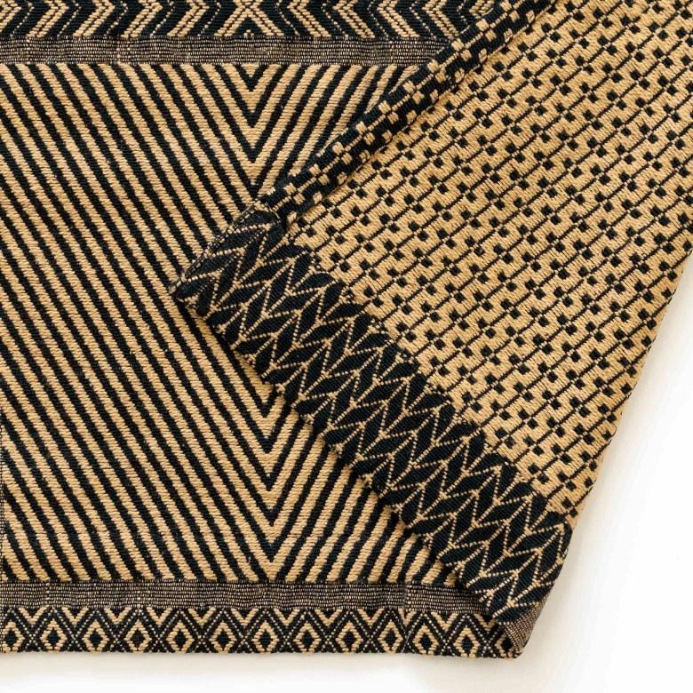 カーテン 幅110×丈178cm 柄 フラットカーテン アフリカン柄 幾何学柄 ネイティブ柄 間仕切り おしゃれ アジアン エスニック インド綿 リゾート 90217 | ブランド登録なし | 09