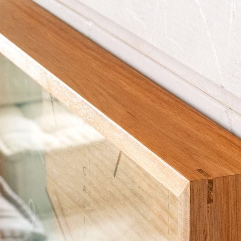 壁掛け時計 時計 壁おしゃれ ウォールクロック 木製 スイープムーブメント 西海岸 おしゃれ カリフォルニア サーフィン インテリア 90228 | ブランド登録なし | 16