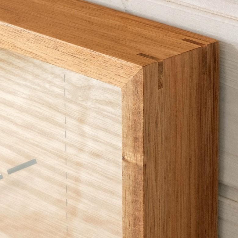 壁掛け時計 時計 壁おしゃれ ウォールクロック 木製 スイープムーブメント 西海岸 おしゃれ カリフォルニア サーフィン インテリア 90228 | ブランド登録なし | 06