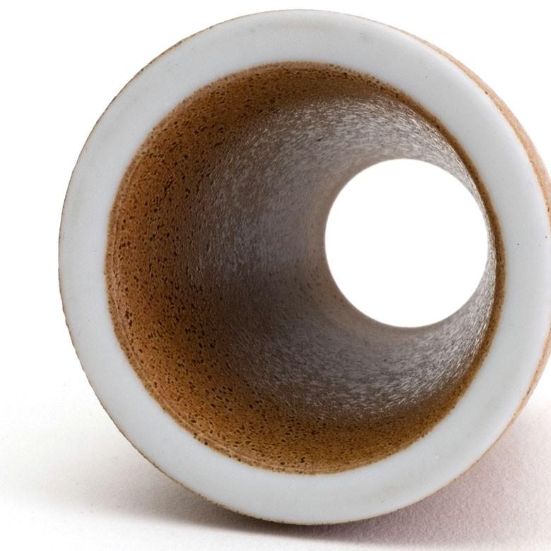 歯ブラシスタンド 歯ブラシホルダー 1本 陶器 ホワイト ブラウン ブラック  歯ブラシ立て おしゃれ 白 黒 茶 モダン シンプル モノトーン 洗面 バスルーム 90231 | ブランド登録なし | 13