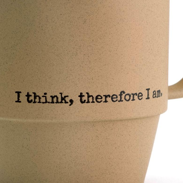 コップ うがいコップ 370ml 持ち手付き ホワイト ブラウン ブラック プラスチック カップ 取っ手付 ハンドル付 おしゃれ 白 黒 茶 ベージュ 素焼風 陶器風 Elements 通販 Paypayモール