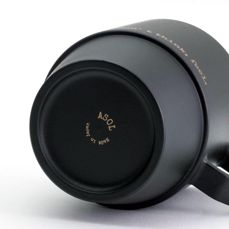 コップ うがいコップ 370ml 持ち手付き ホワイト ブラウン ブラック プラスチック カップ 取っ手付 ハンドル付 おしゃれ 白 黒 茶 ベージュ 素焼風 陶器風 90232 | ブランド登録なし | 15