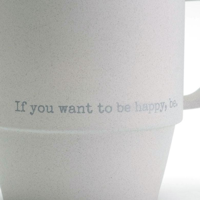 コップ うがいコップ 370ml 持ち手付き ホワイト ブラウン ブラック プラスチック カップ 取っ手付 ハンドル付 おしゃれ 白 黒 茶 ベージュ 素焼風 陶器風 90232 | ブランド登録なし | 09