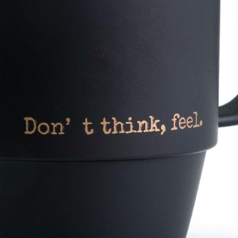 コップ うがいコップ 370ml 持ち手付き ホワイト ブラウン ブラック プラスチック カップ 取っ手付 ハンドル付 おしゃれ 白 黒 茶 ベージュ 素焼風 陶器風 90232 | ブランド登録なし | 10