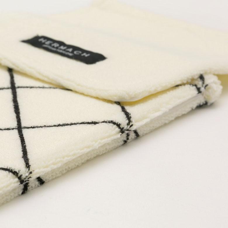 ぺーバーホルダーカバー トイレットペーパーホルダーカバー 網目模様 ホワイト おしゃれ 北欧 洗濯可 インテリア トイレ トイレ用品 90263 | ブランド登録なし | 10