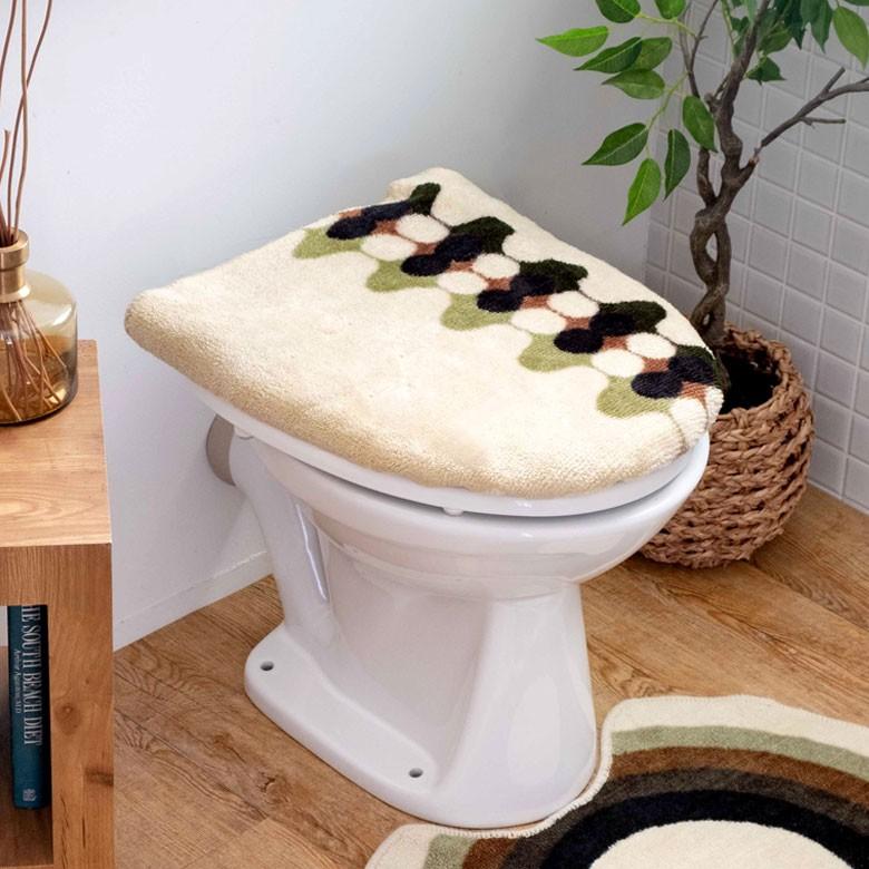 トイレカバー 便座カバー 洗浄便座用 アイボリー ブラウン 消臭タグ付き フタカバー おしゃれ 北欧 洗濯可 消臭 トイレ トイレ用品 Elements 通販 Yahoo ショッピング