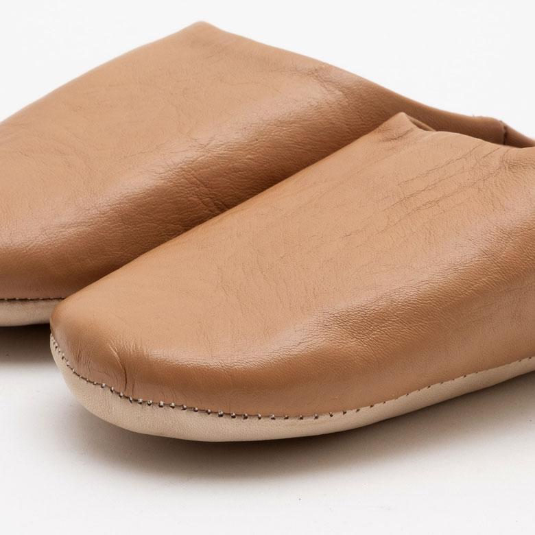 スリッパ バブーシュ 無地 革 レザー ルームシューズ 皮革 シープスキン モロッカン おしゃれ ギフト プレゼント 90280 | ブランド登録なし | 10