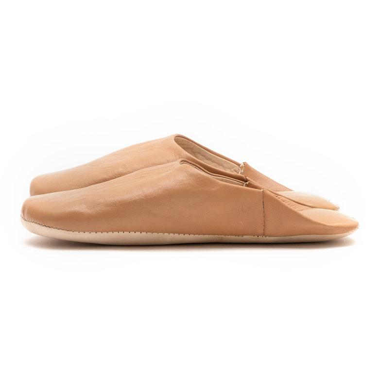 スリッパ バブーシュ 無地 革 レザー ルームシューズ 皮革 シープスキン モロッカン おしゃれ ギフト プレゼント 90280 | ブランド登録なし | 17