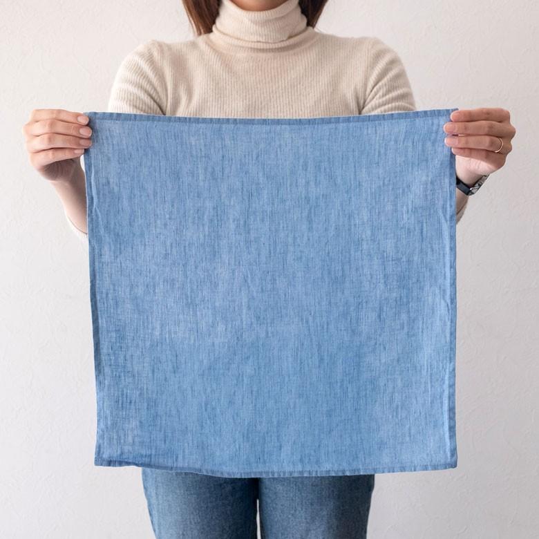 キッチンクロス リネン 北欧 正方形 台拭き 無地 雑貨 おしゃれ クロス お弁当包み リネン100% キッチン ハンドタオル Lino e lina リーノ エ リーナ 90281 | ブランド登録なし | 23